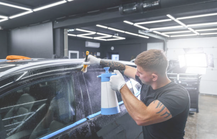 Cara Memasang Stiker Di Mobil